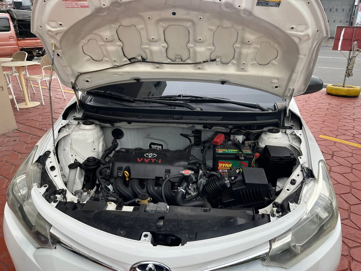 2014 Toyota Vios M/T