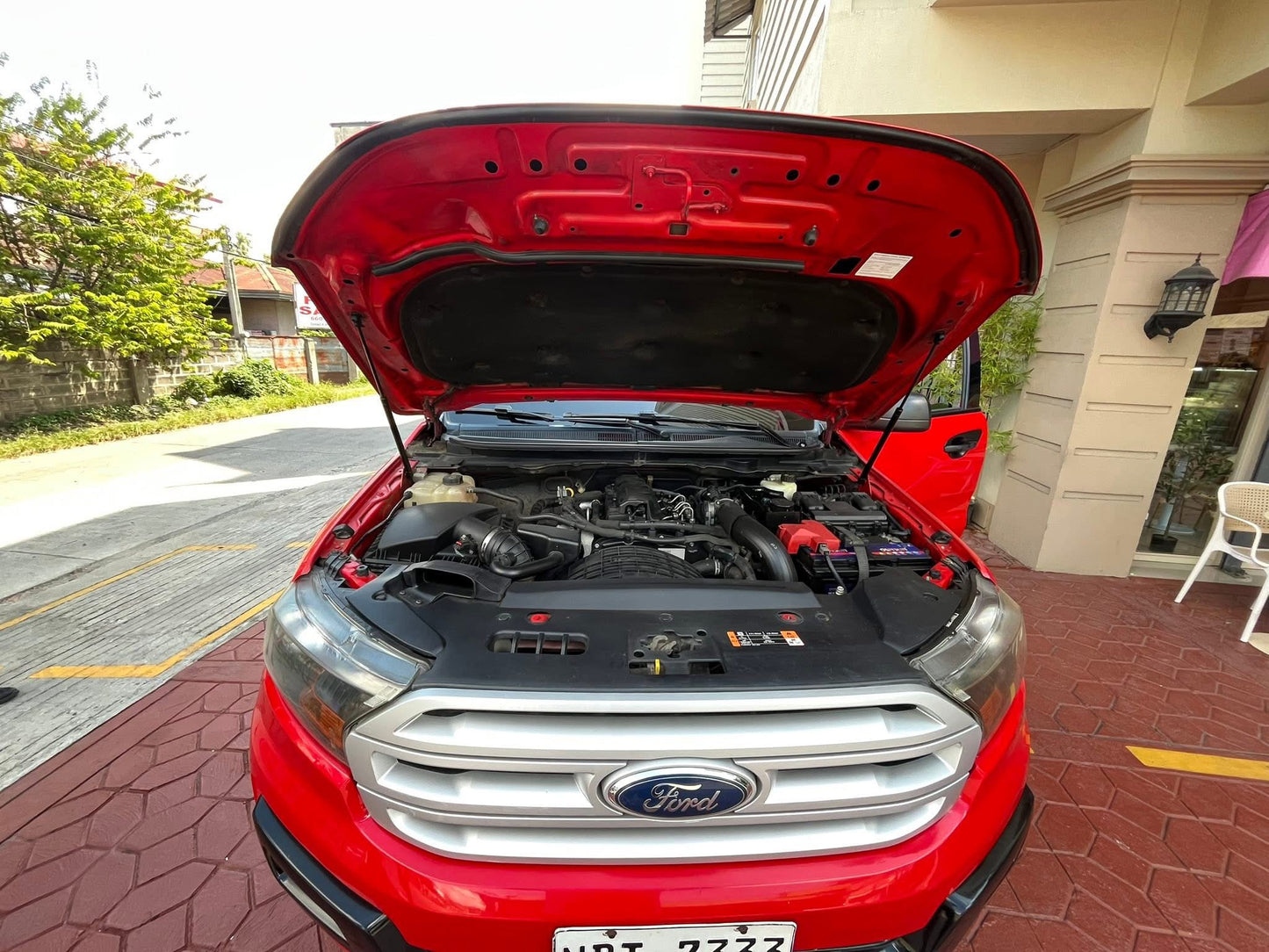 2016 Ford Everest A/T
