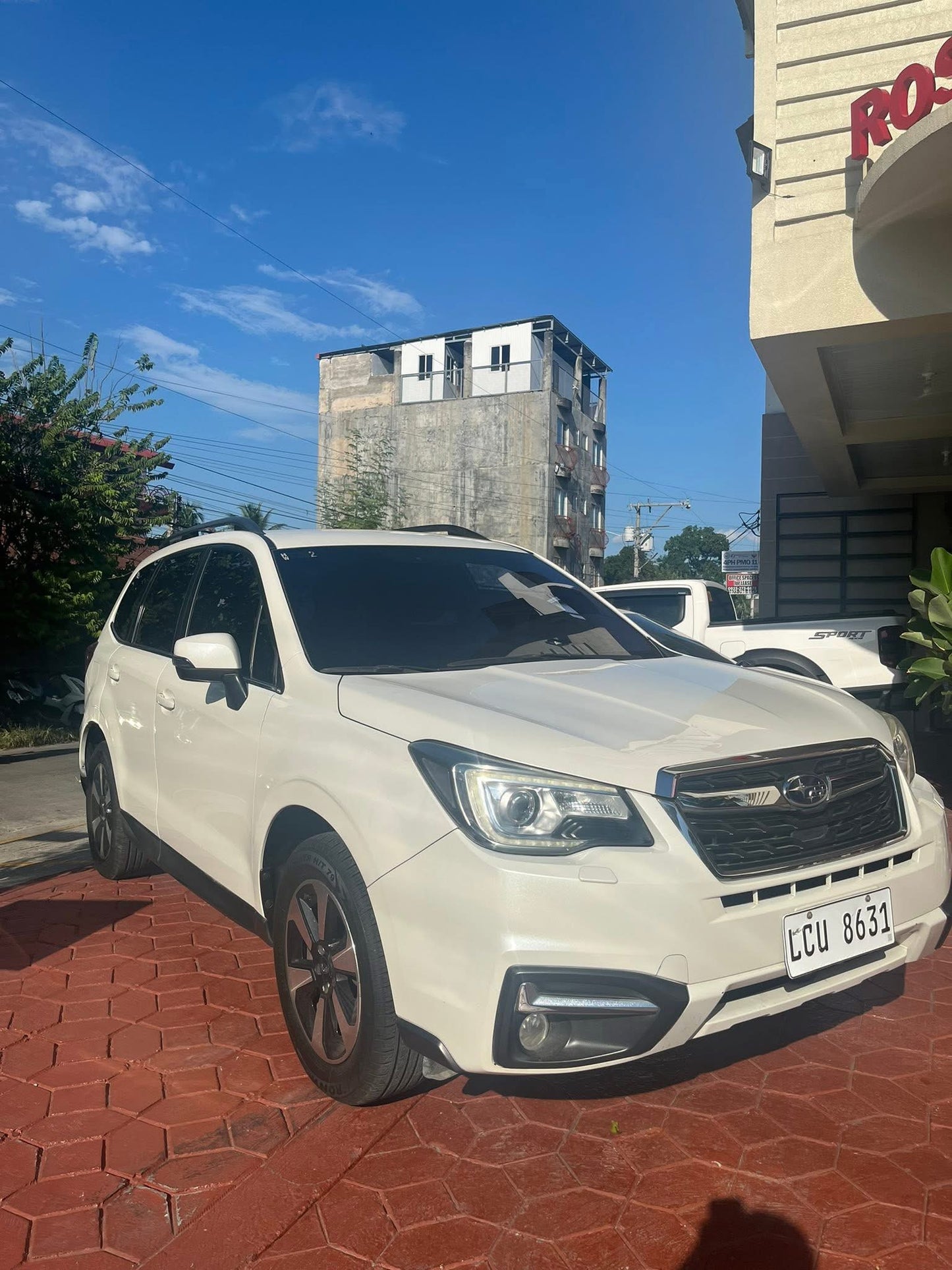 2016 Subaru Forester A/T