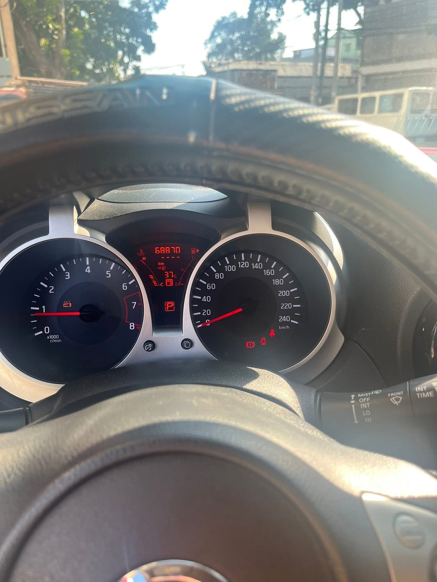 2017 Nissan Juke A/T