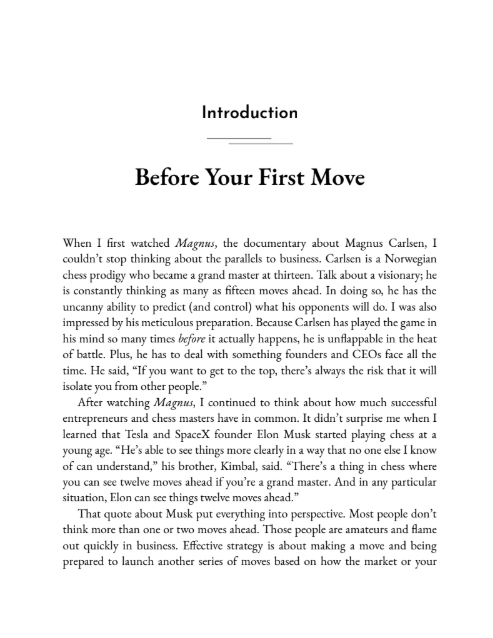 Your Next Five Moves: Master the Art of Business Strategy by Patrick Bet-David