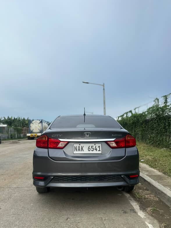 Honda City 1.5 2018 MT – Reliable and Efficient