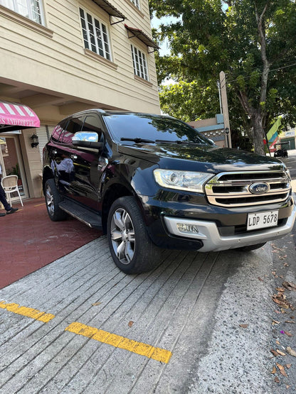 2017 Ford Everest Automatic