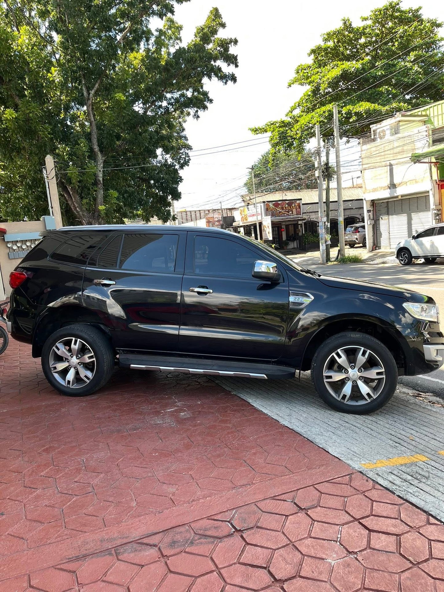 2017 Ford Everest Automatic
