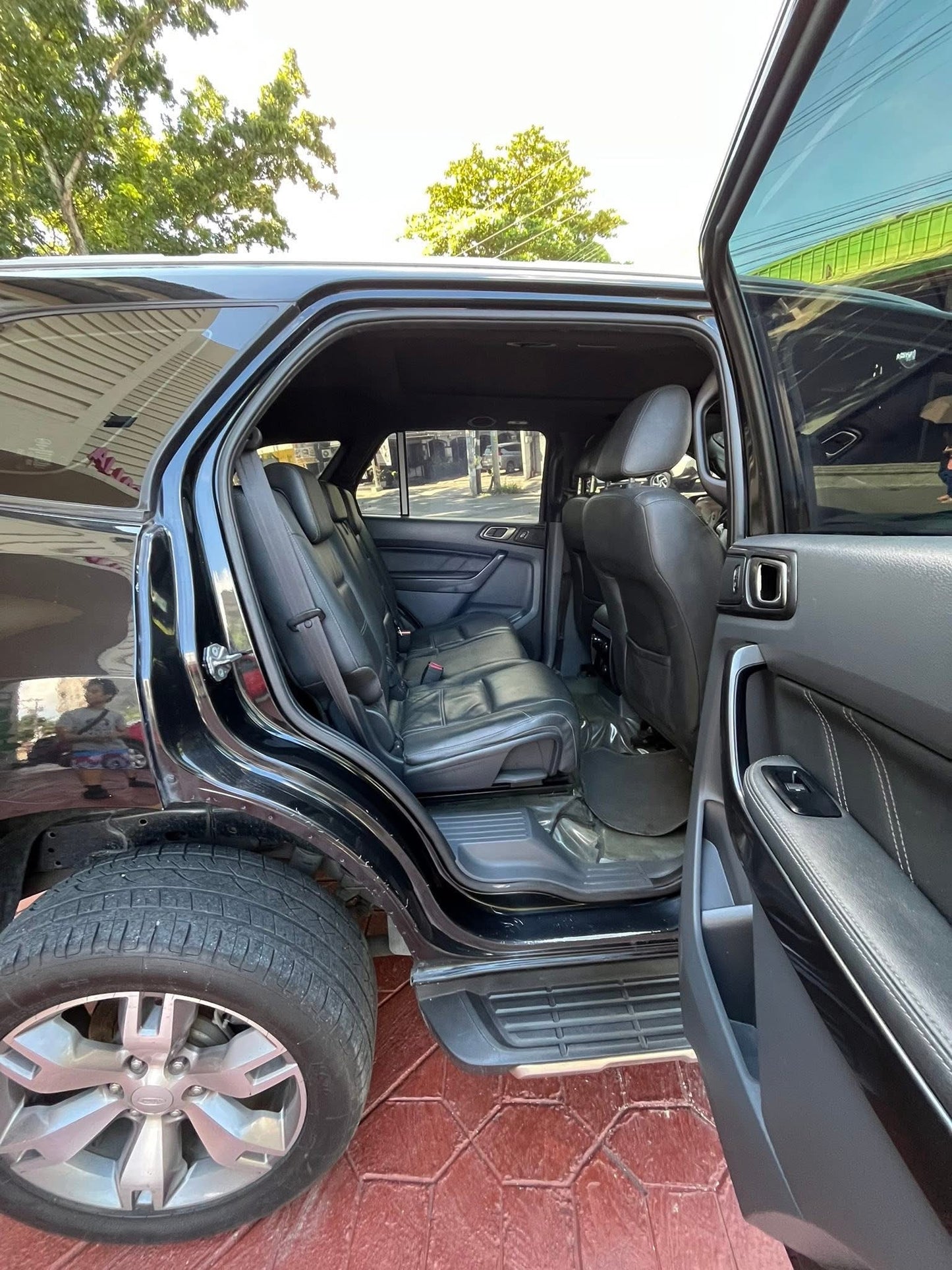 2017 Ford Everest Automatic