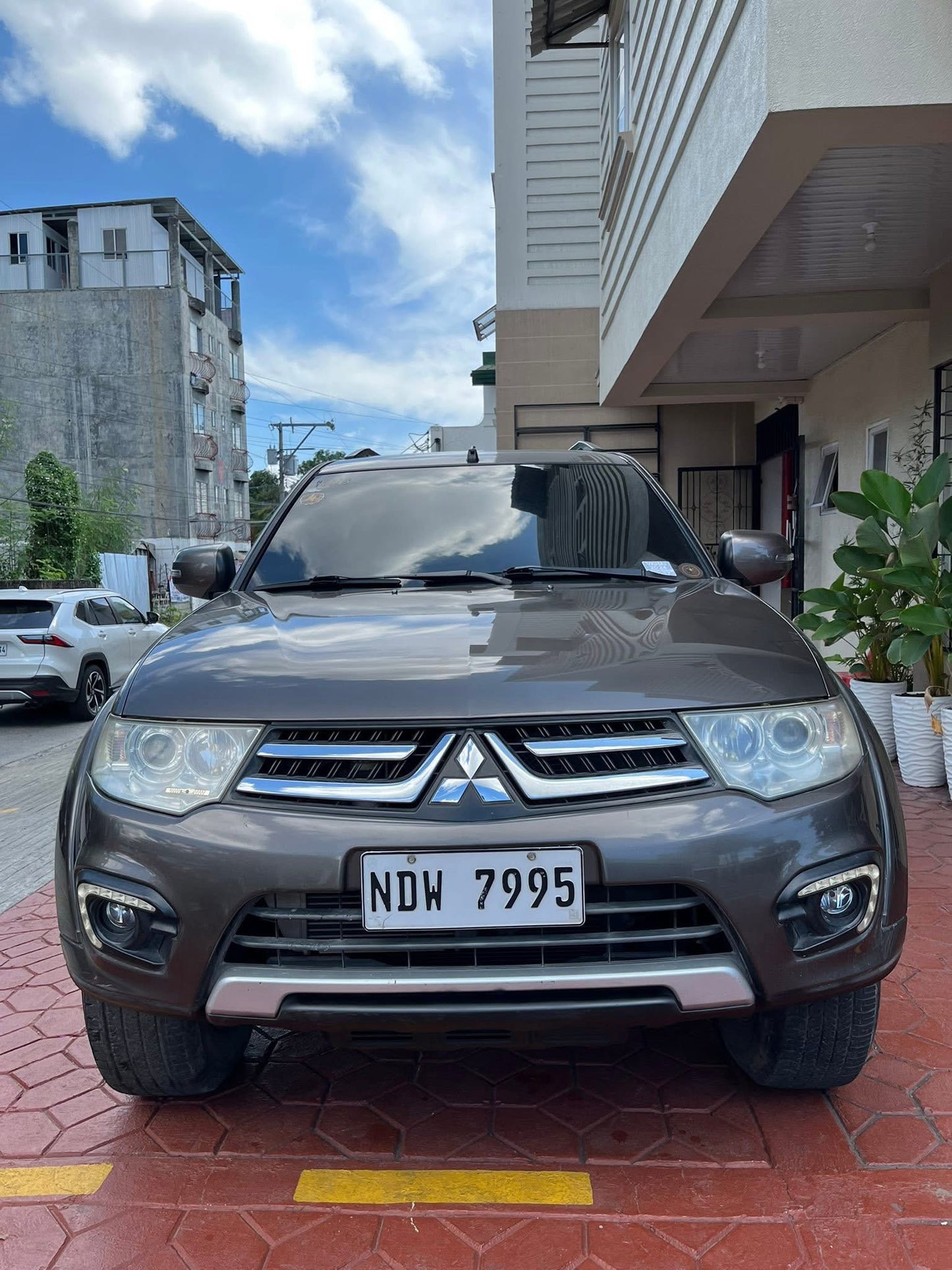 2014 Mitsubishi Montero Sport A/T