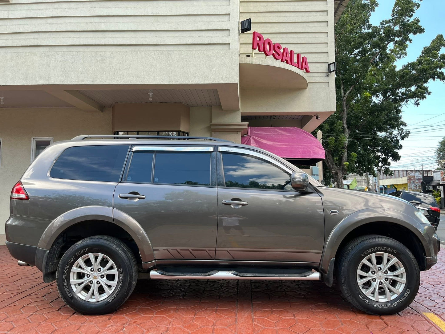 2014 Mitsubishi Montero Sport A/T