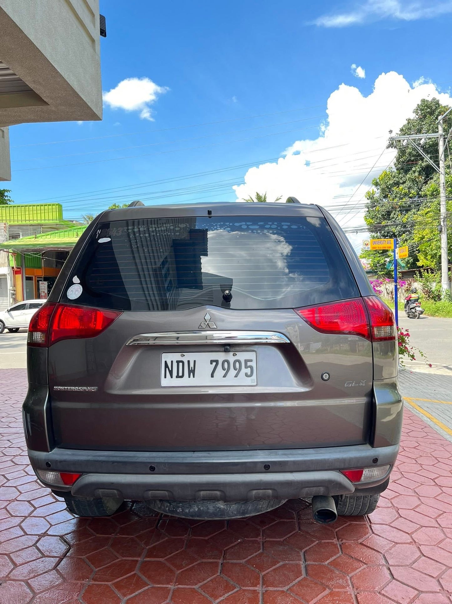 2014 Mitsubishi Montero Sport A/T