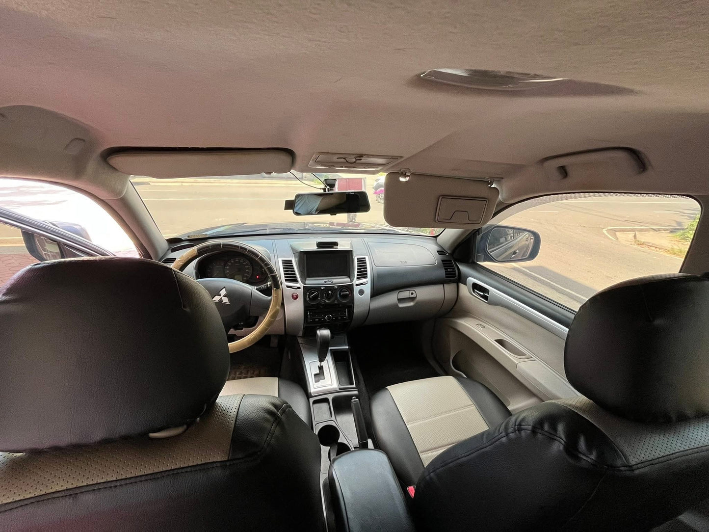 2014 Mitsubishi Montero Sport A/T