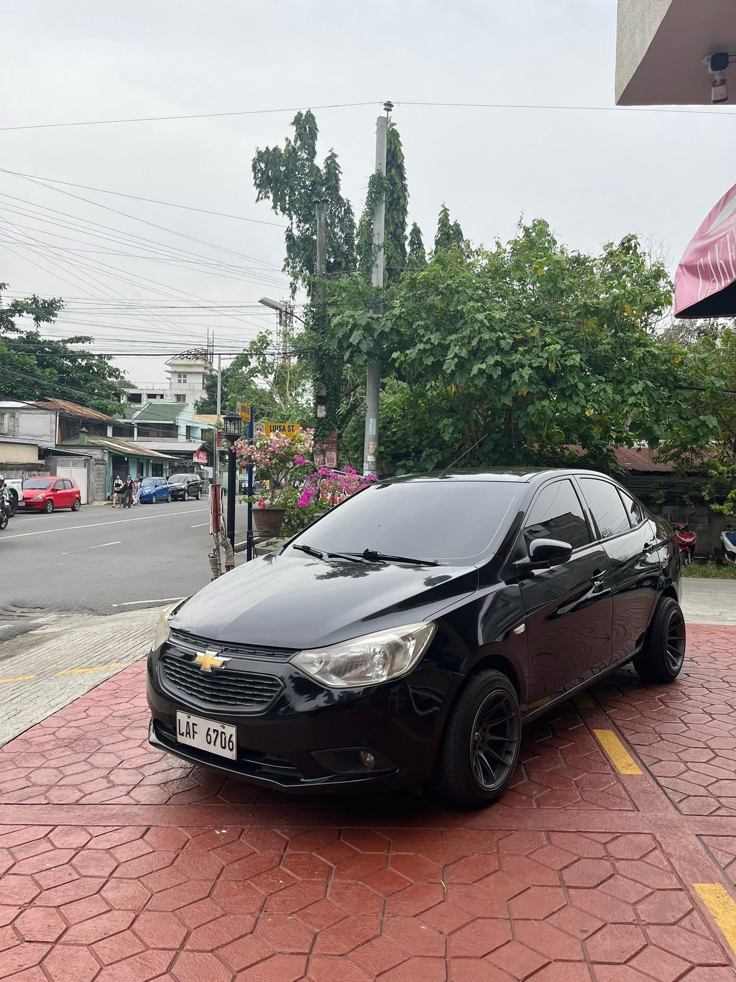 2019 Chevrolet Sail A/T