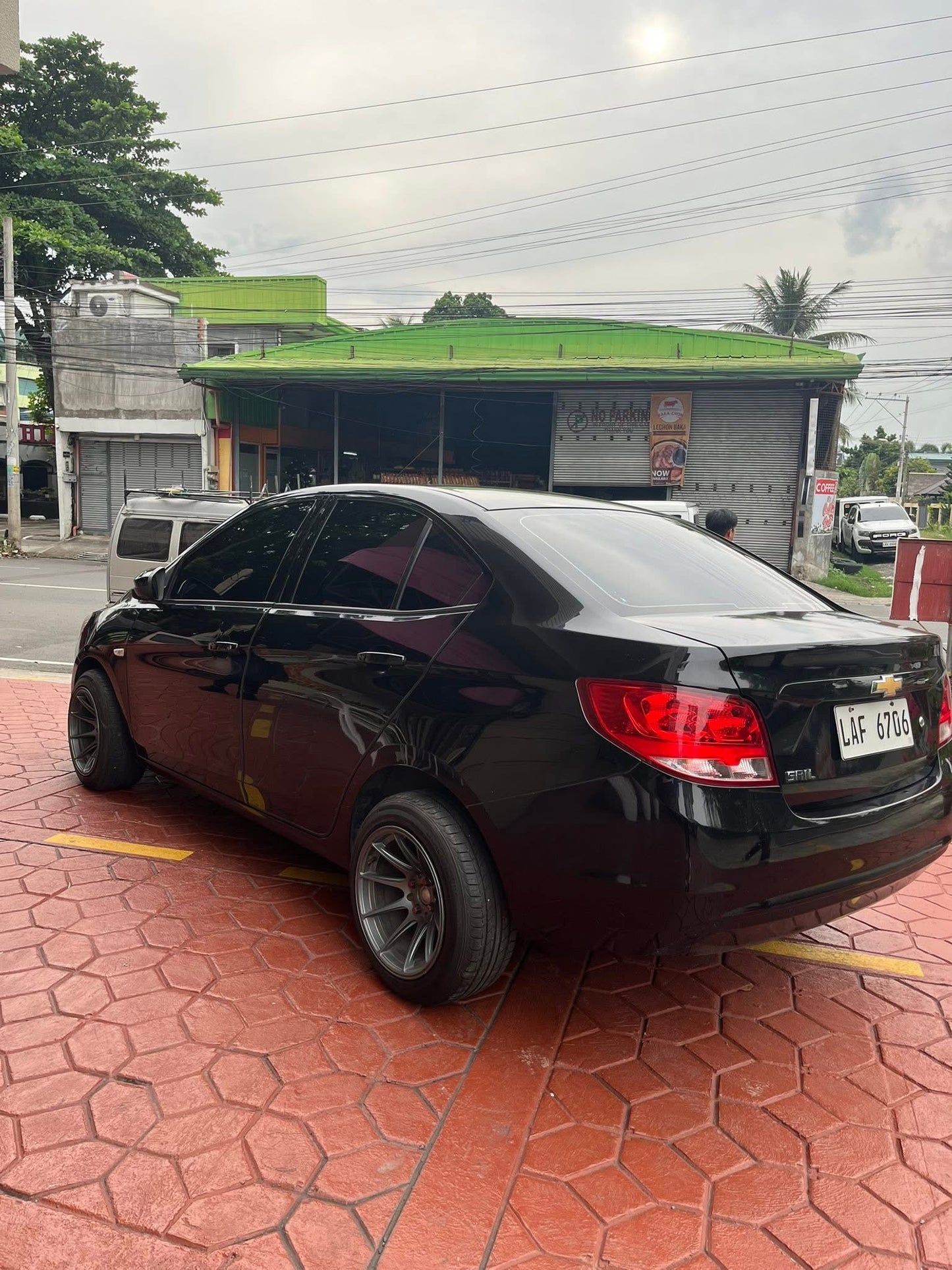 2019 Chevrolet Sail A/T