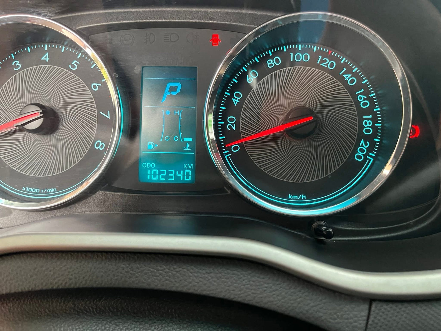 2019 Chevrolet Sail A/T