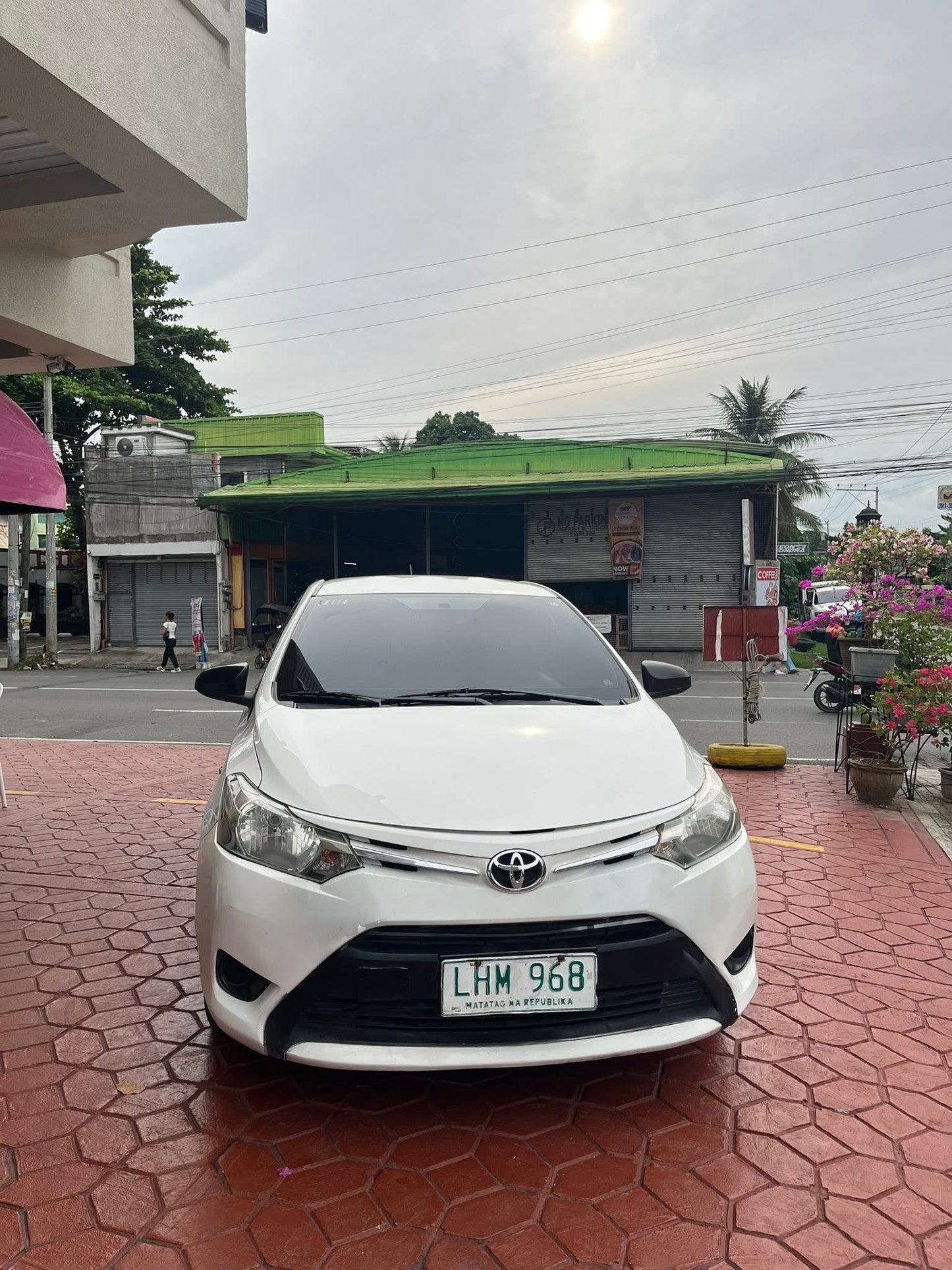 2014 Toyota Vios M/T