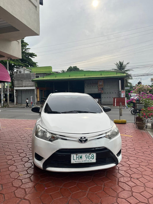 2014 Toyota Vios M/T