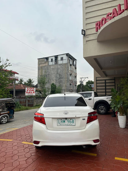 2014 Toyota Vios M/T