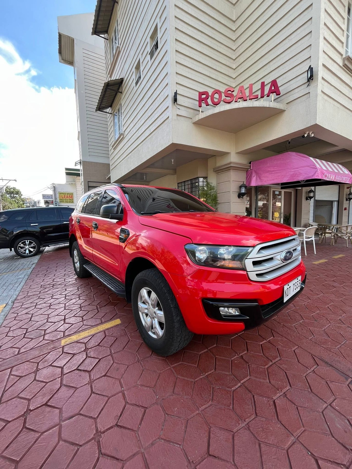 2016 Ford Everest A/T