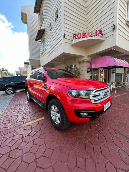 2016 Ford Everest A/T