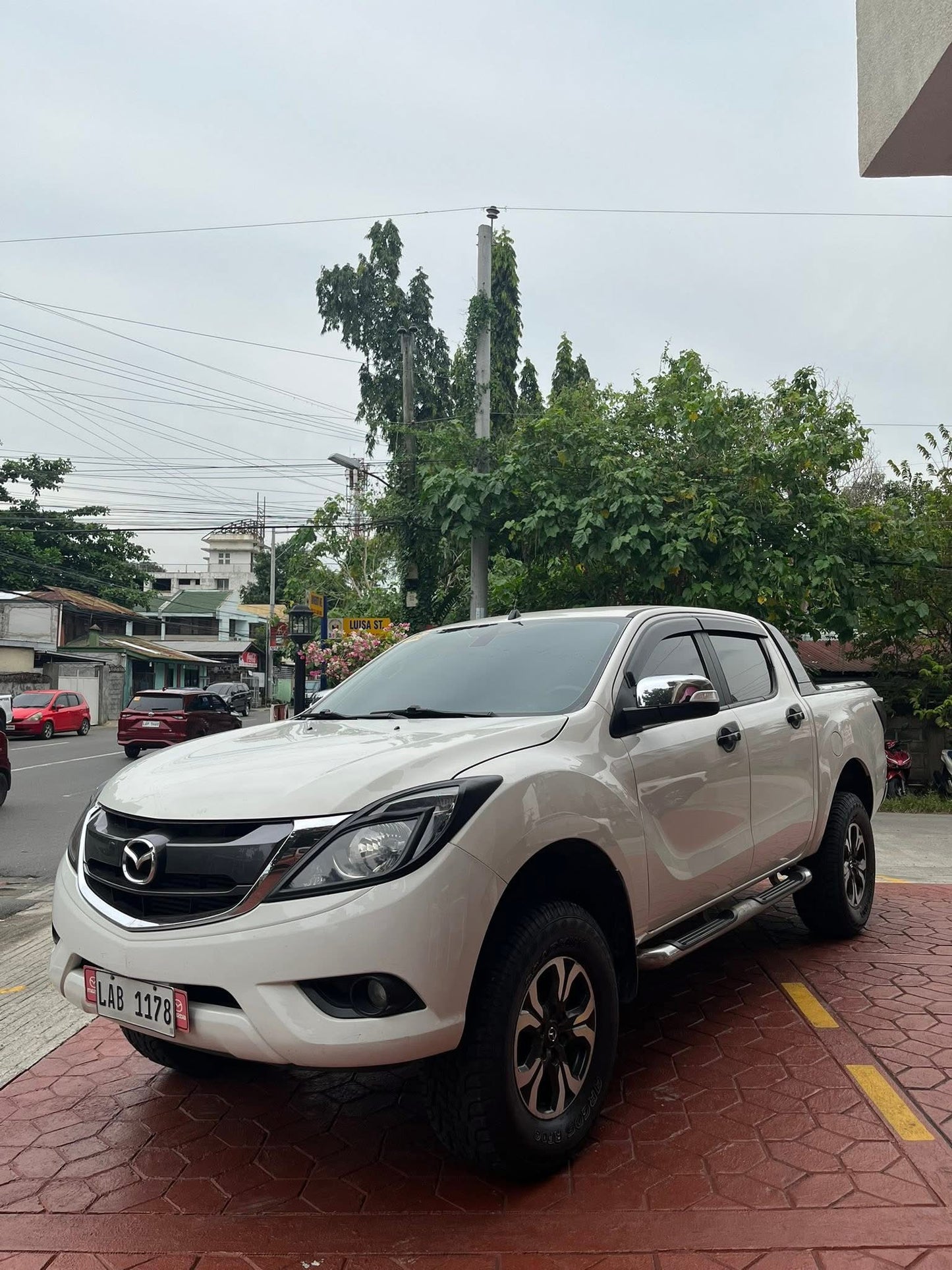 2018 Mazda BT-50 A/T 4x2