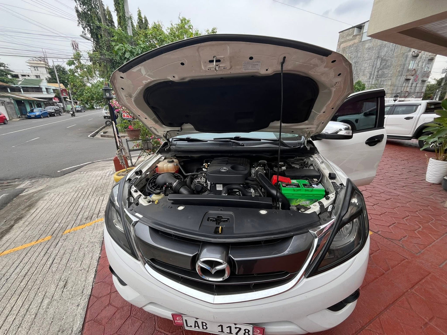2018 Mazda BT-50 A/T 4x2