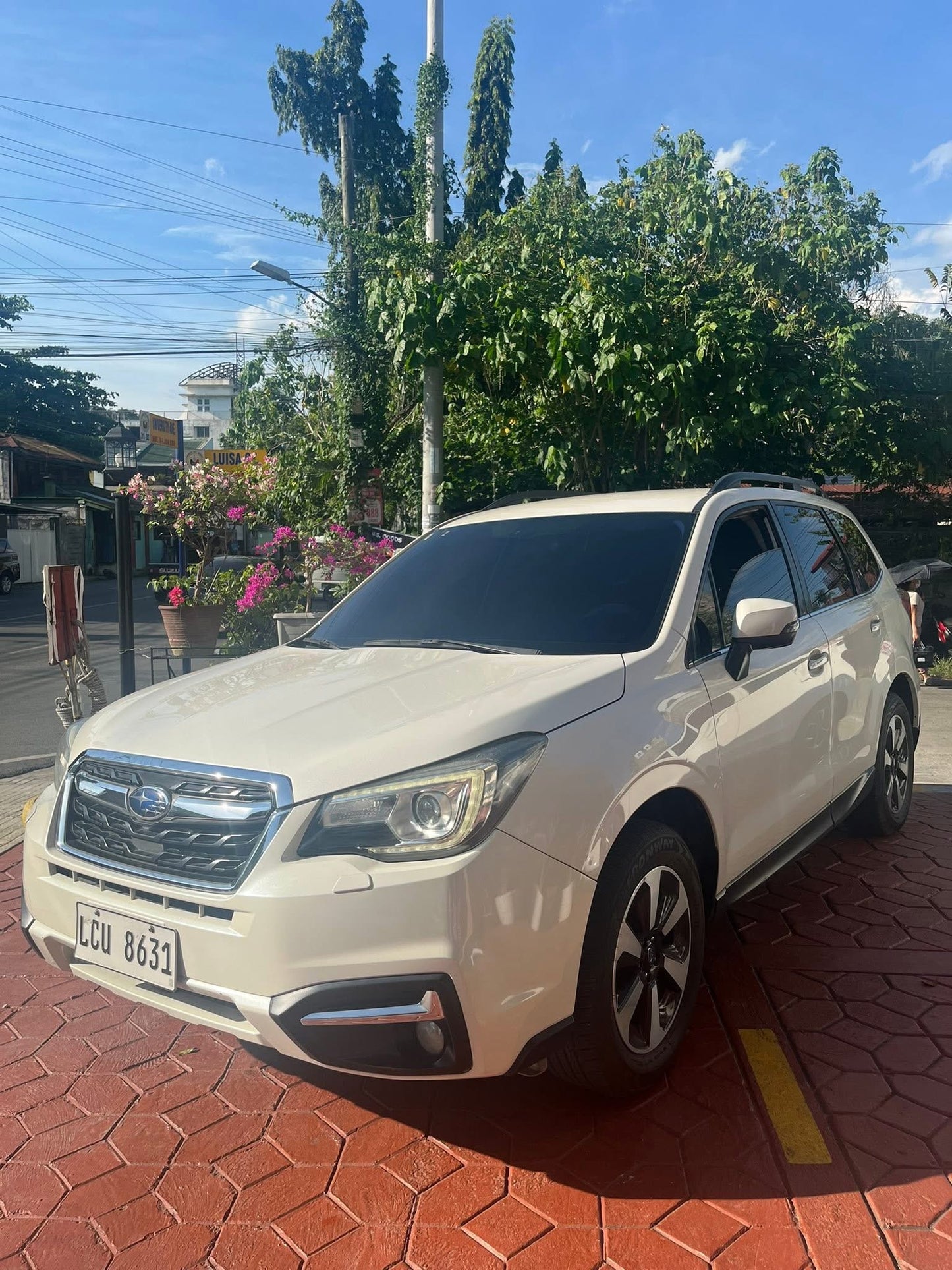 2016 Subaru Forester A/T