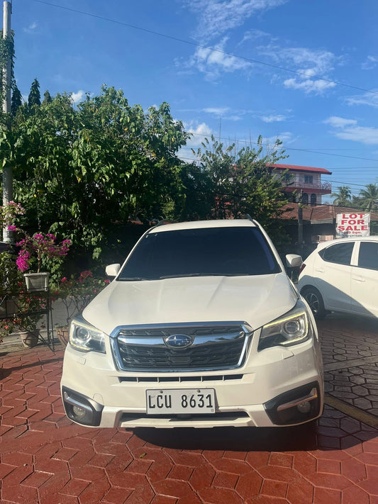 2016 Subaru Forester A/T