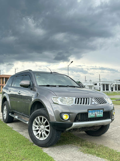 2013 Mitsubishi Montero 4x2 Manual