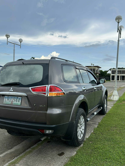 2013 Mitsubishi Montero 4x2 Manual
