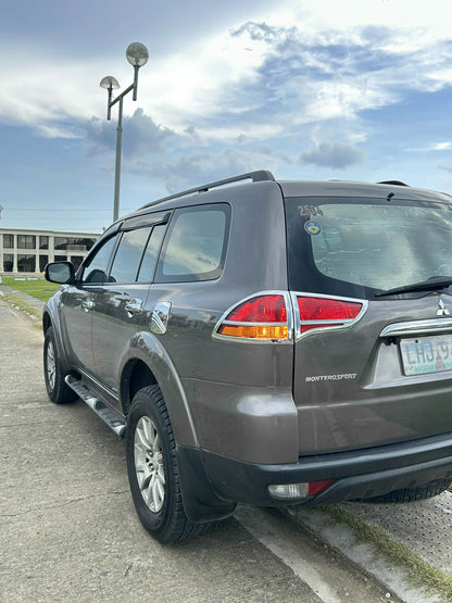 2013 Mitsubishi Montero 4x2 Manual