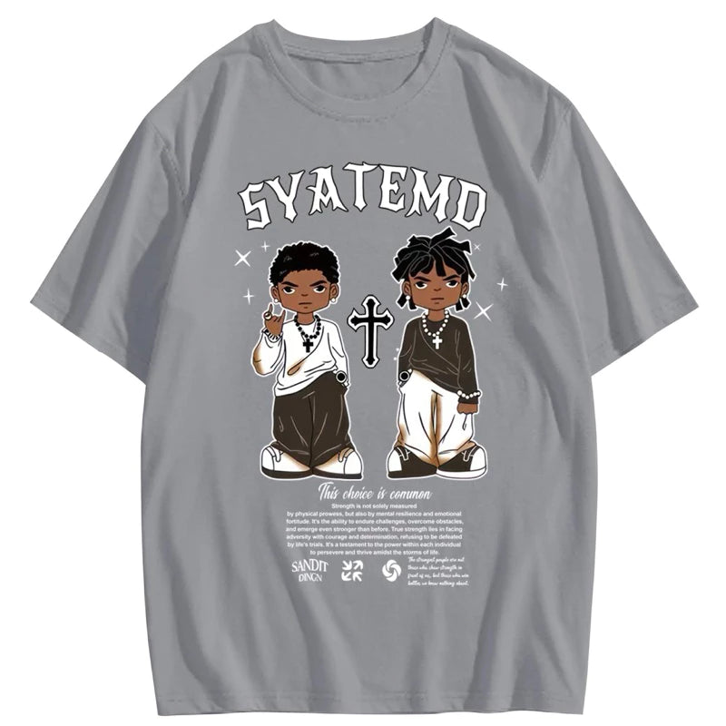 SYATEMD Streetwear Unisex