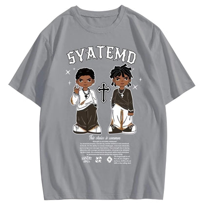 SYATEMD Streetwear Unisex