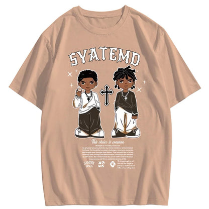 SYATEMD Streetwear Unisex