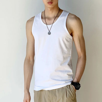 Classic Cotton Tank Top Breathable Everyday Essential