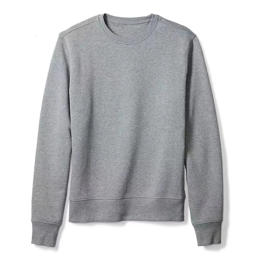 Classic Crew Neck Sweatshirt Cozy Everyday Essential