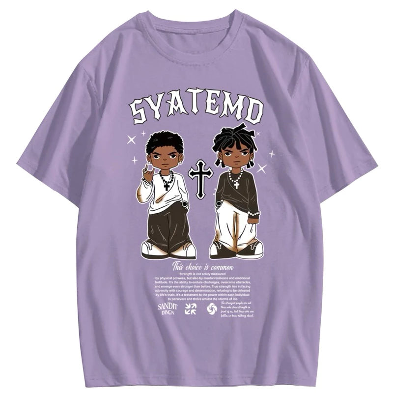SYATEMD Streetwear Unisex