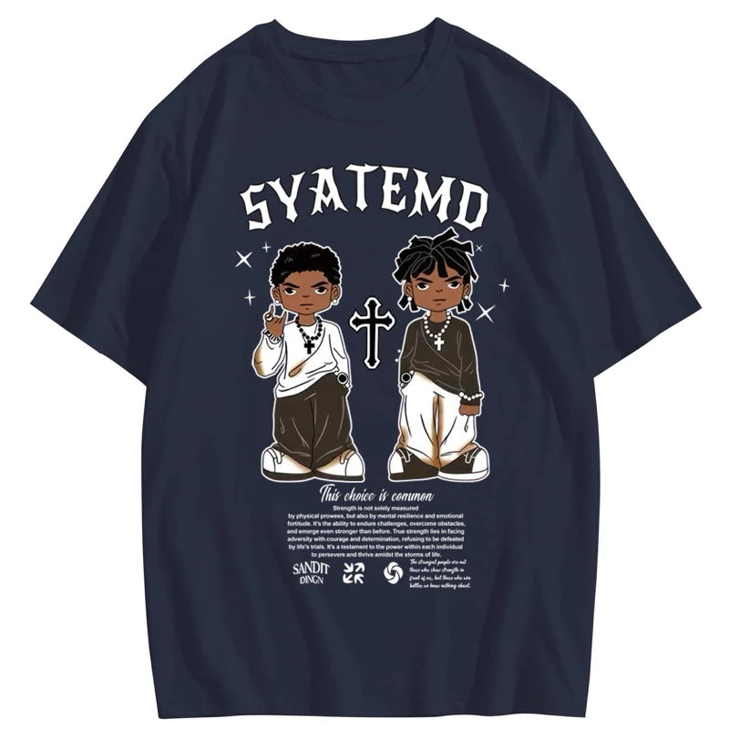 SYATEMD Streetwear Unisex