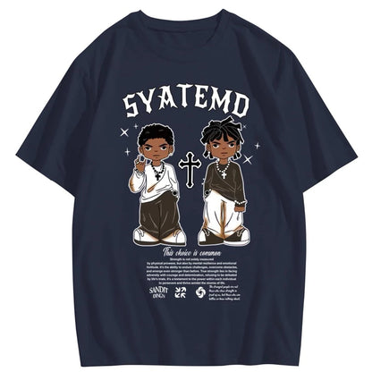 SYATEMD Streetwear Unisex