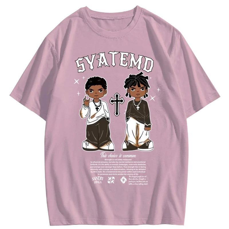 SYATEMD Streetwear Unisex