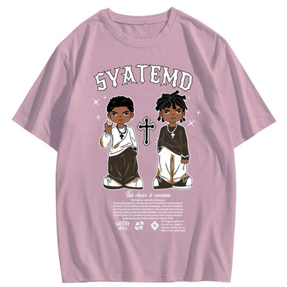 SYATEMD Streetwear Unisex