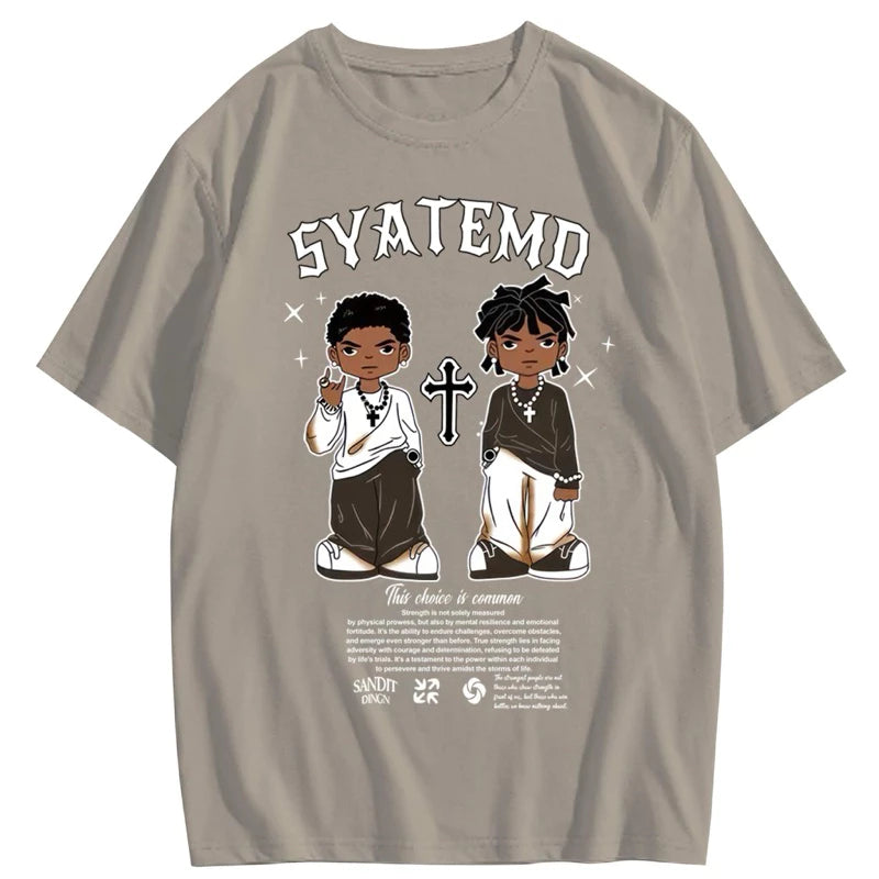 SYATEMD Streetwear Unisex