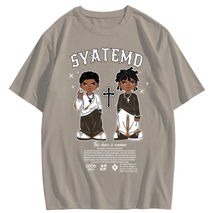 SYATEMD Streetwear Unisex