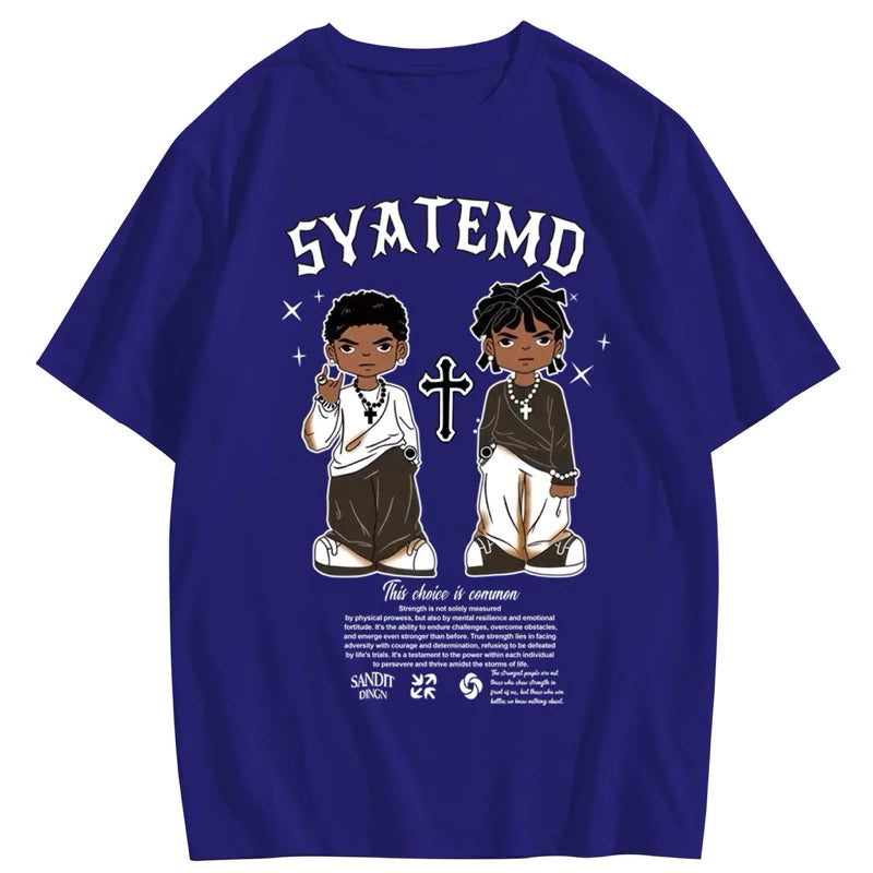 SYATEMD Streetwear Unisex
