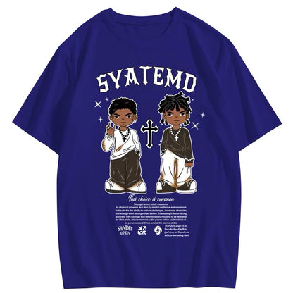 SYATEMD Streetwear Unisex