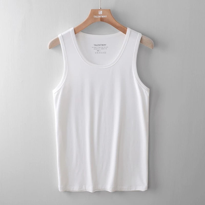 Classic Cotton Tank Top Breathable Everyday Essential