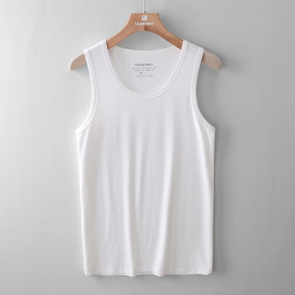 Classic Cotton Tank Top Breathable Everyday Essential