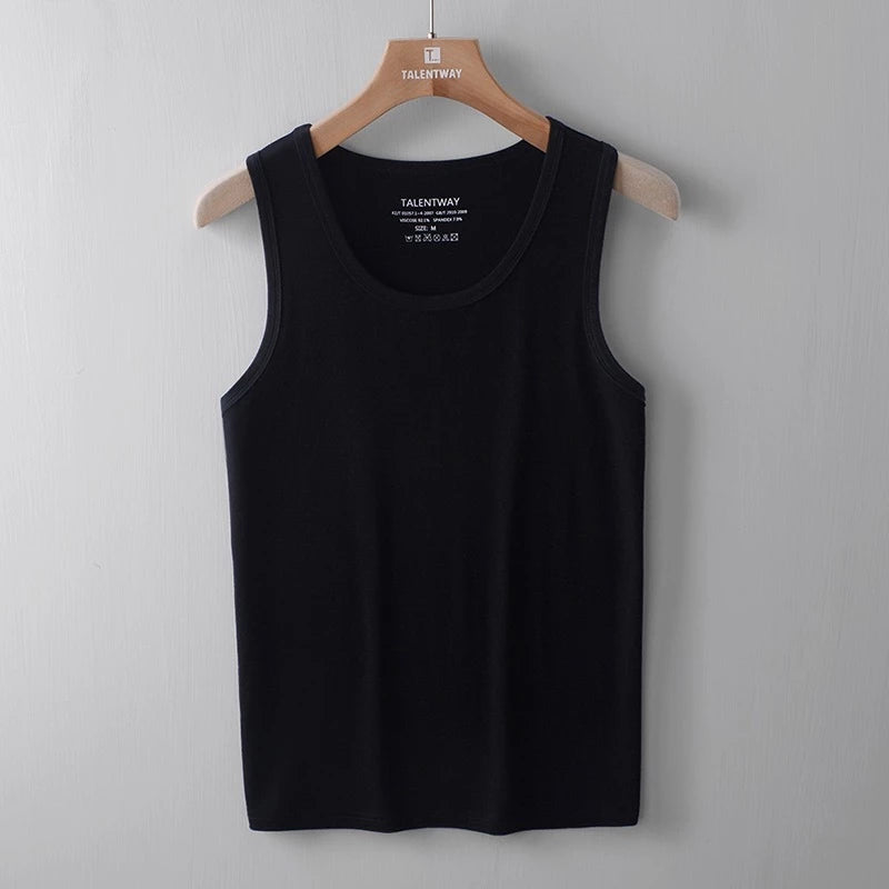 Classic Cotton Tank Top Breathable Everyday Essential