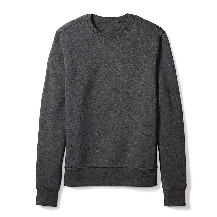 Classic Crew Neck Sweatshirt Cozy Everyday Essential