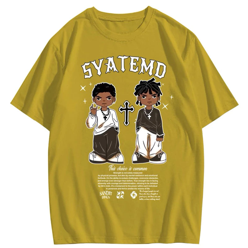 SYATEMD Streetwear Unisex