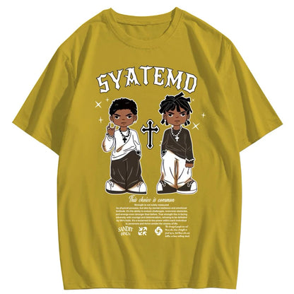SYATEMD Streetwear Unisex