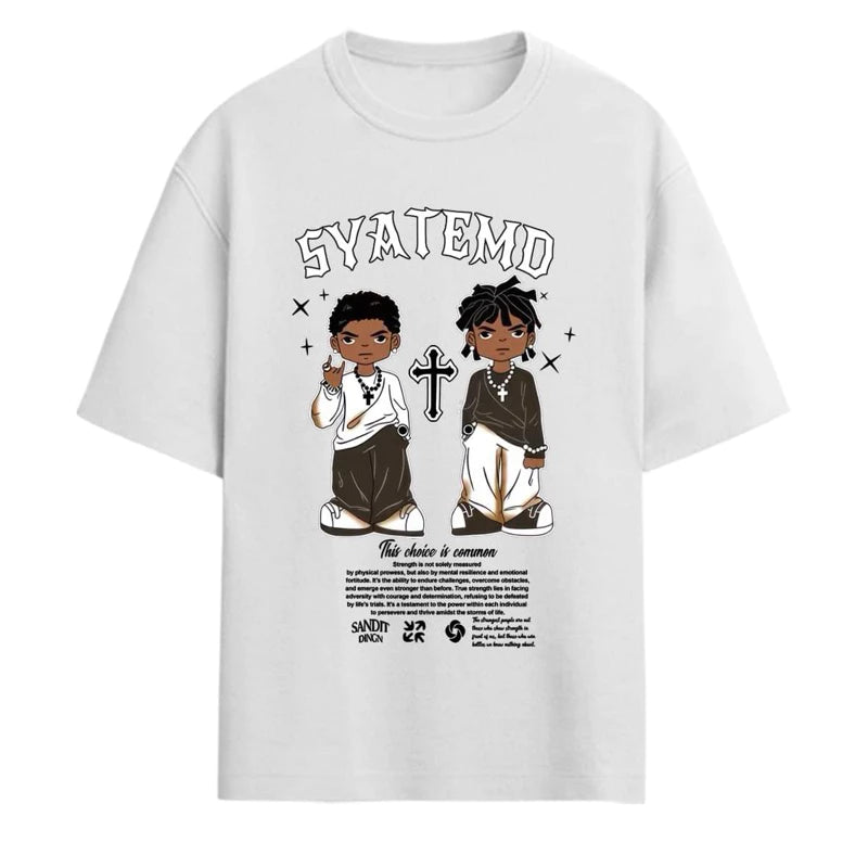 SYATEMD Streetwear Unisex