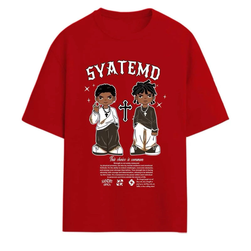 SYATEMD Streetwear Unisex